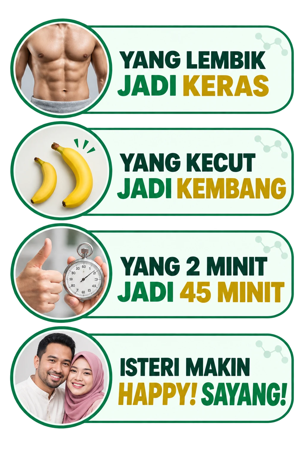 Surge Pro — empat manfaat pengguna